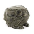 Achla Designs Achla FRG-01 Cast Aluminum Frog Statue - Natural Grey FRG-01